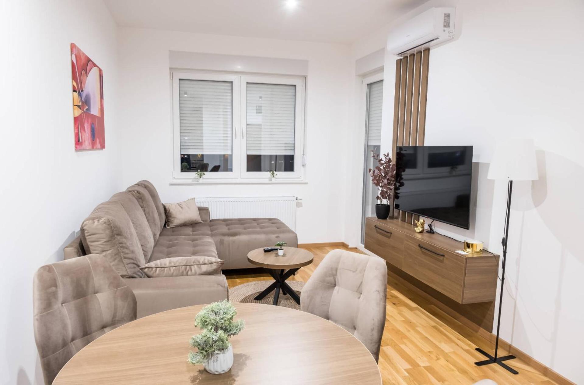 Ferienwohnung Ada Nostra Banja Luka Exterior foto