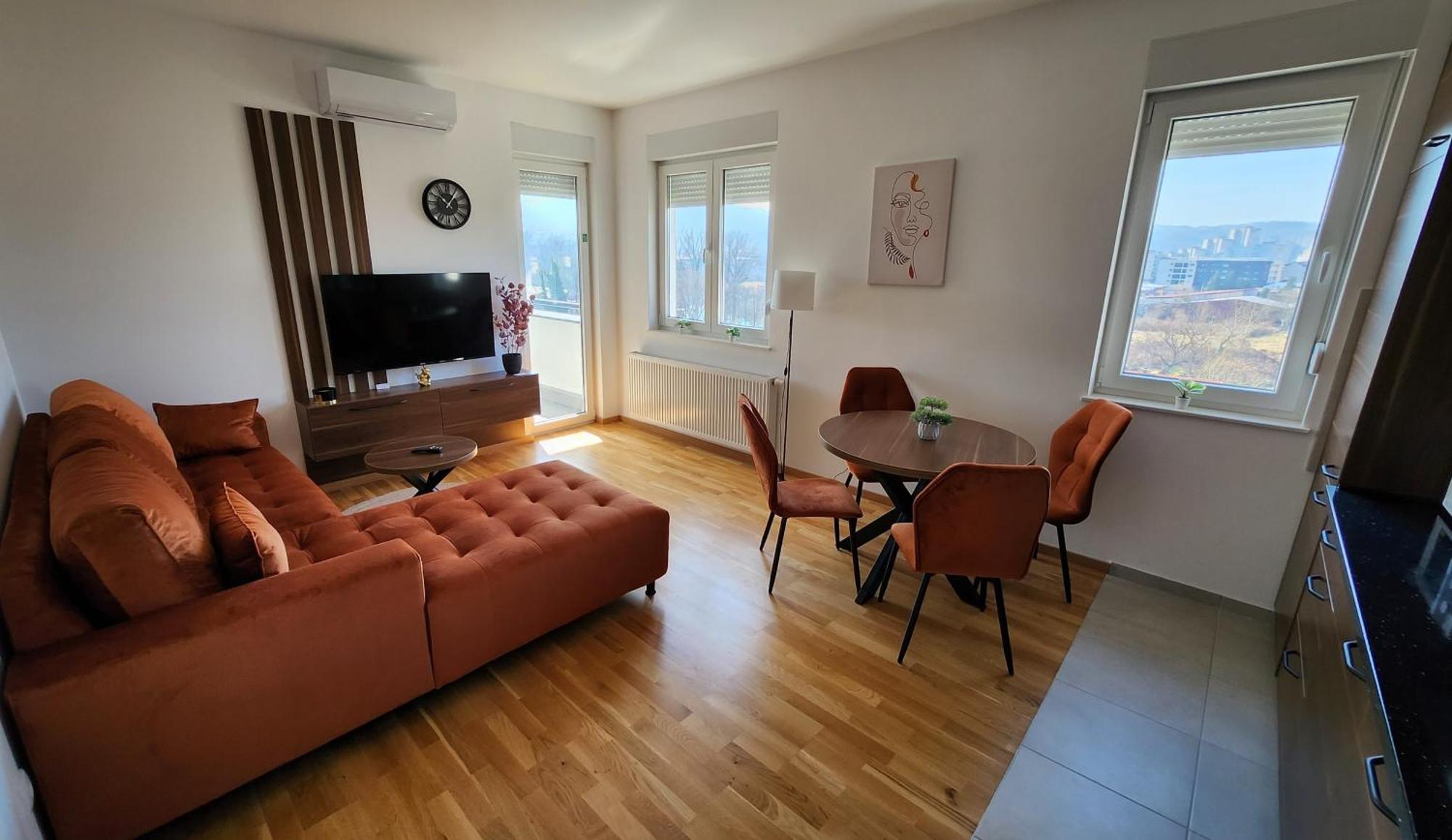 Ferienwohnung Ada Nostra Banja Luka Exterior foto