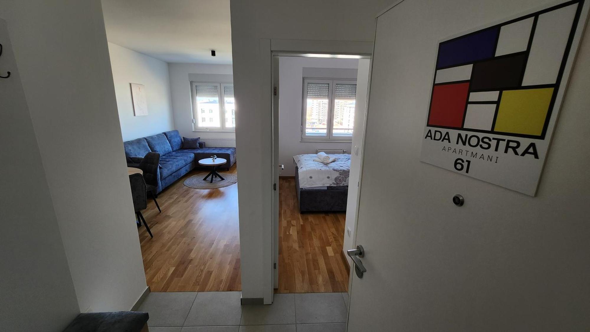 Ferienwohnung Ada Nostra Banja Luka Exterior foto