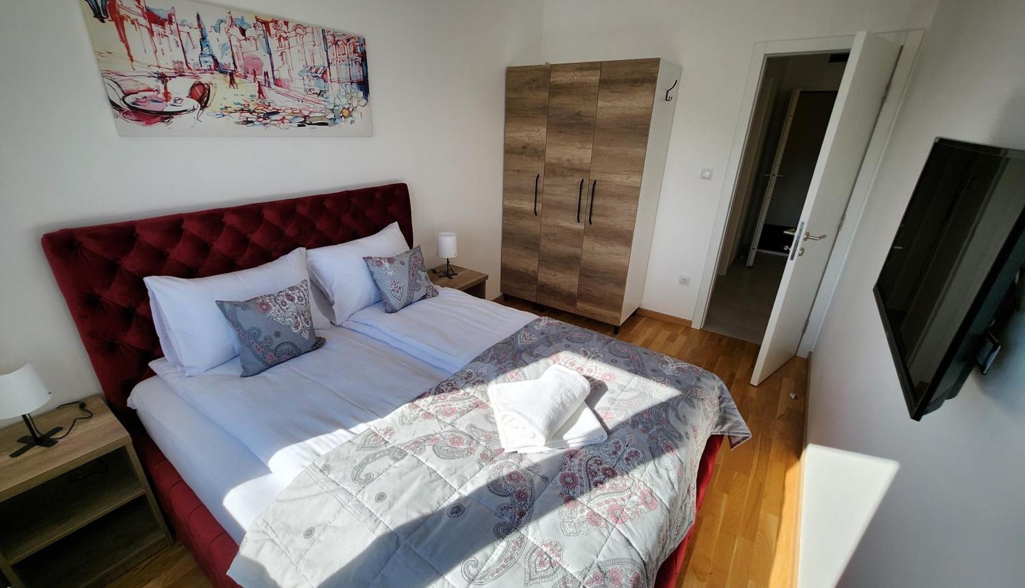 Ferienwohnung Ada Nostra Banja Luka Exterior foto
