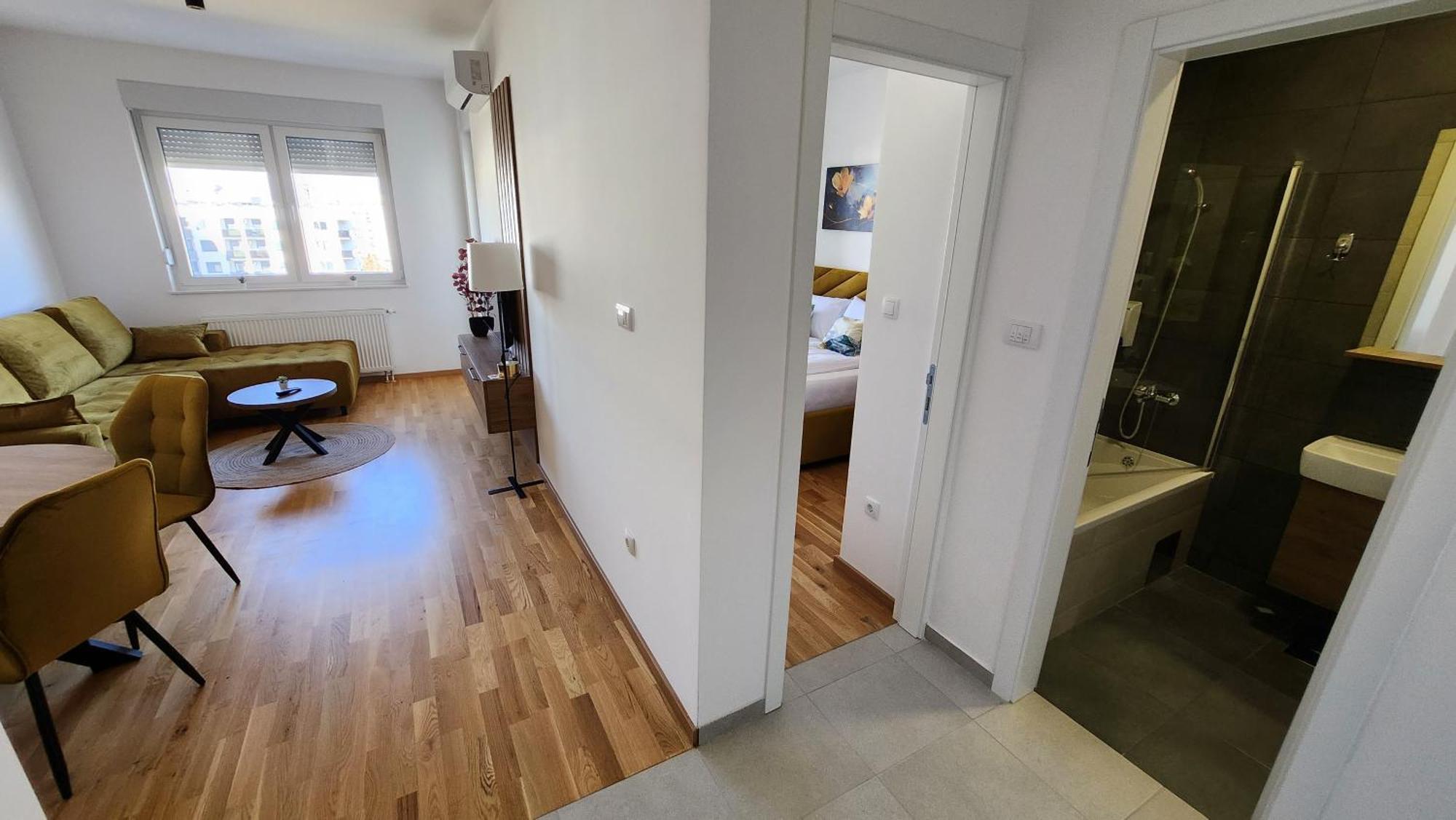 Ferienwohnung Ada Nostra Banja Luka Exterior foto